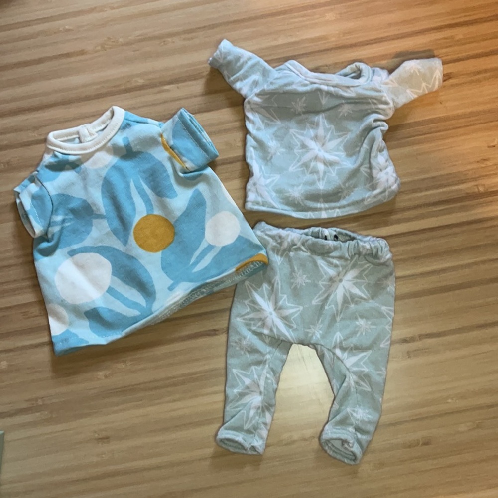 Hazel Village x WWF Dahlias Tunic and PJs 🧸